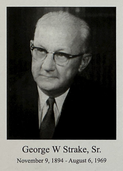 George W. Strake Sr.