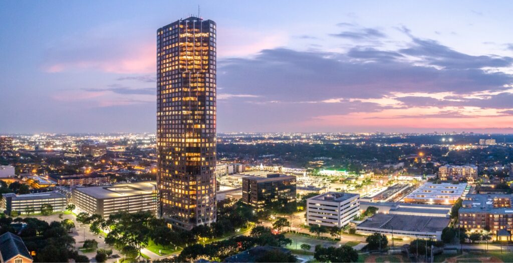 San Felipe Plaza — Houston, Texas
